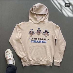 Mega Yacht hoodie, Chanel Gucci